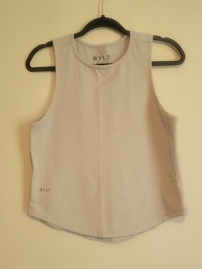 Bylt Woman's Gray Athletic Tank Size Small